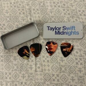 Taylor Swift Midnight Guitar Picks
